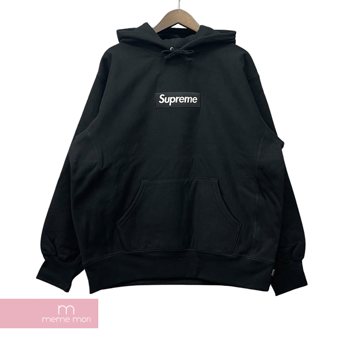 楽天市場】Supreme 2021AW Box Logo Hooded Sweatshirt Black ...