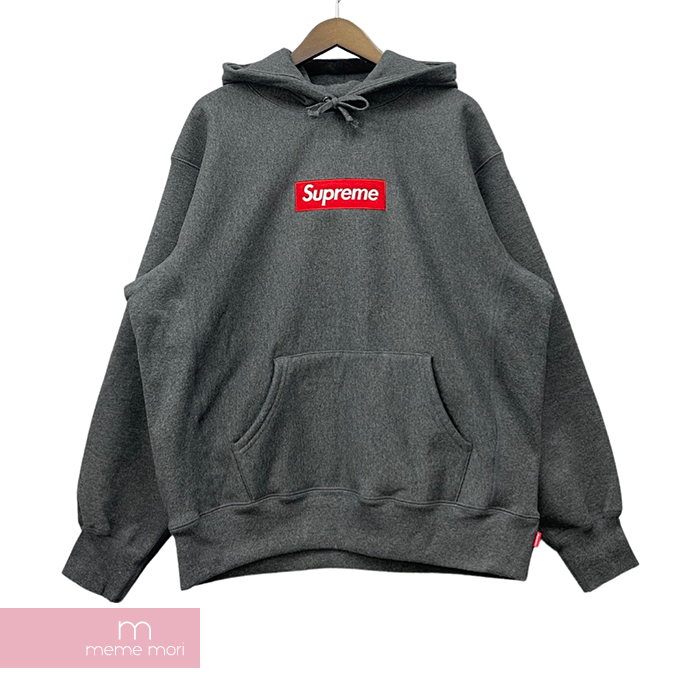 楽天市場】Supreme 2021AW Box Logo Hooded Sweatshirt Charcoal 