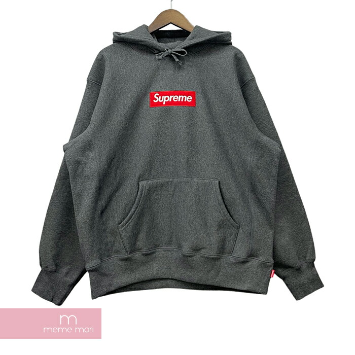 楽天市場】Supreme 2021AW Box Logo Hooded Sweatshirt Charcoal