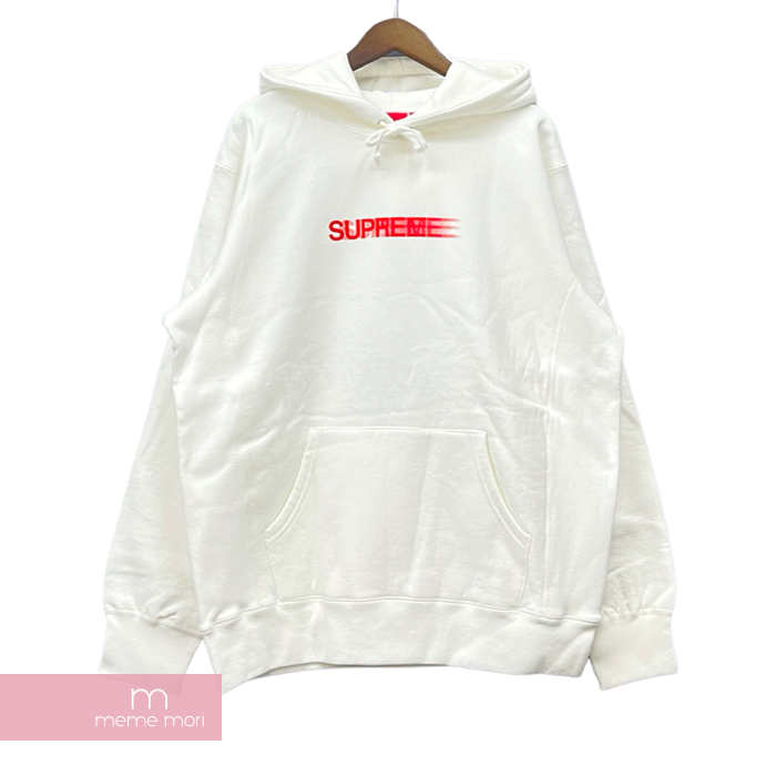 メイルオーダー Supreme 2016SS Motion Logo Hooded Sweatshirt