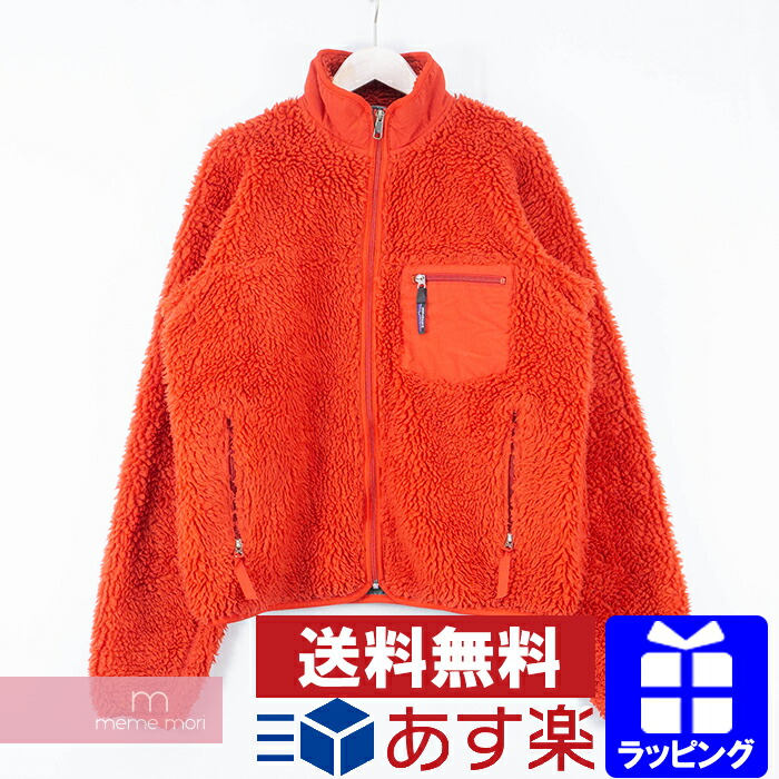 楽天市場 セール Patagonia 00aw Classic Retro Cardigan パタゴニア クラシックレトロカーディガン フリースジャケット ブルゾン レッド サイズm 0218 Me04 Meme Mori
