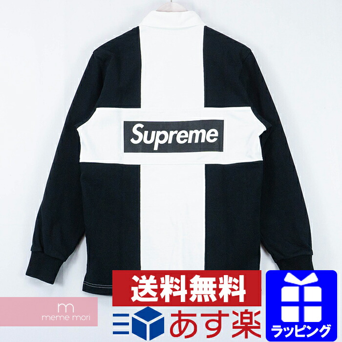 supreme rugby polo box logo