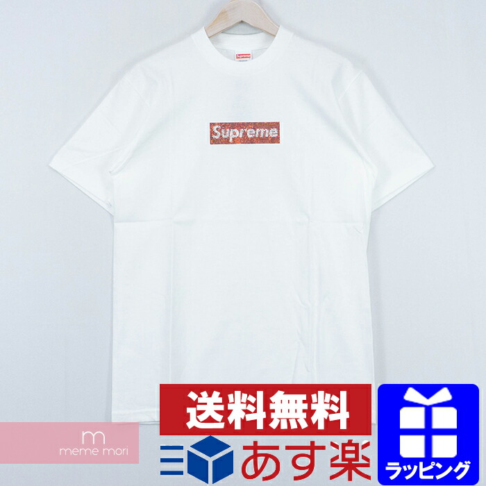 楽天市場 セール Supreme aw Box Logo L S Tee シュプリーム ボックスロゴロングスリーブtシャツ 長袖 ロンt ホワイト 1018 新古品 Me04 Meme Mori