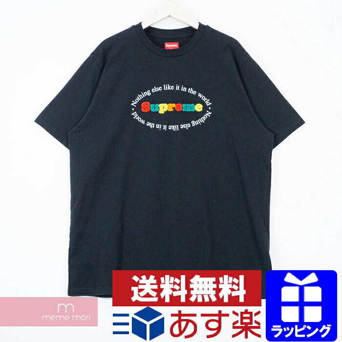 楽天市場 Sale Supreme ss Nothing Else S S Top シュプリーム ナッシングエルスtシャツ 半袖カットソー ブラック サイズl 0517 新古品 Meme Mori