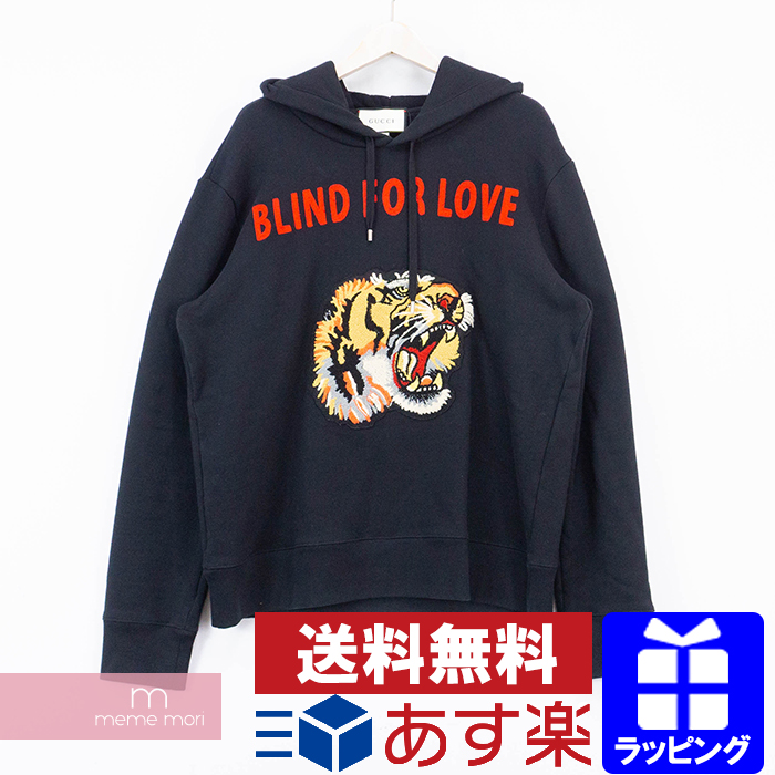 gucci hoodie blind for love