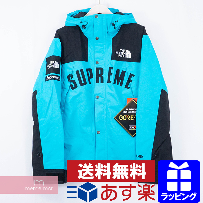 supreme north face blue jacket