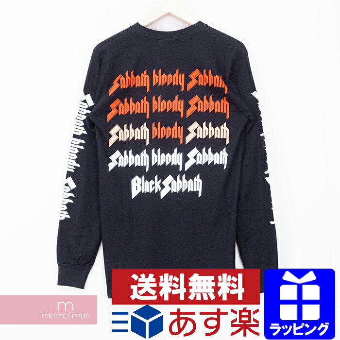 supreme black sabbath long sleeve