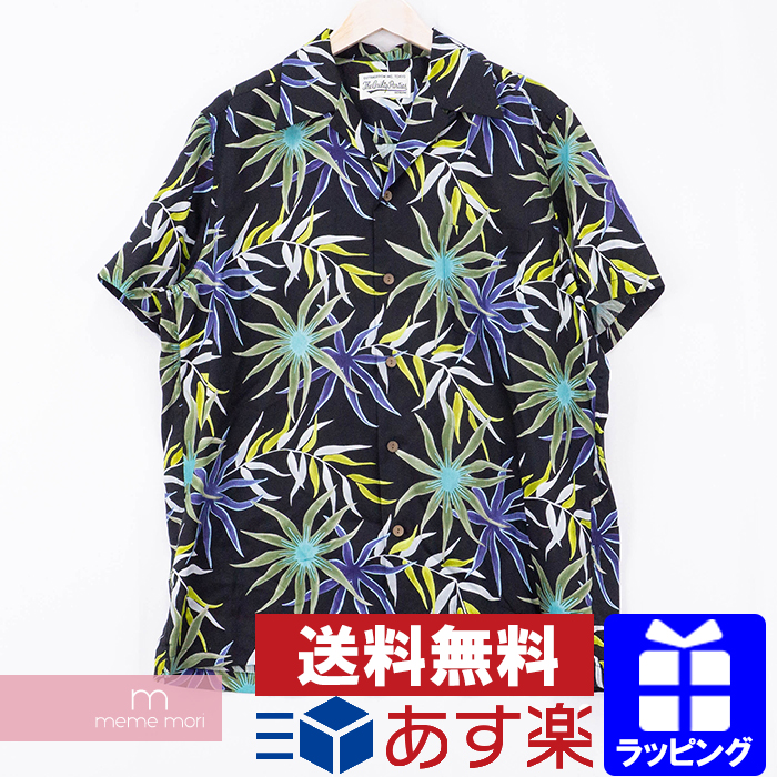 Used Select Shop Meme Mori Wacko Maria 2016ss Printed Flower S S