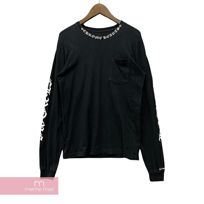 楽天市場】CHROME HEARTS Horseshoe L/S Tee クロムハーツ ホース