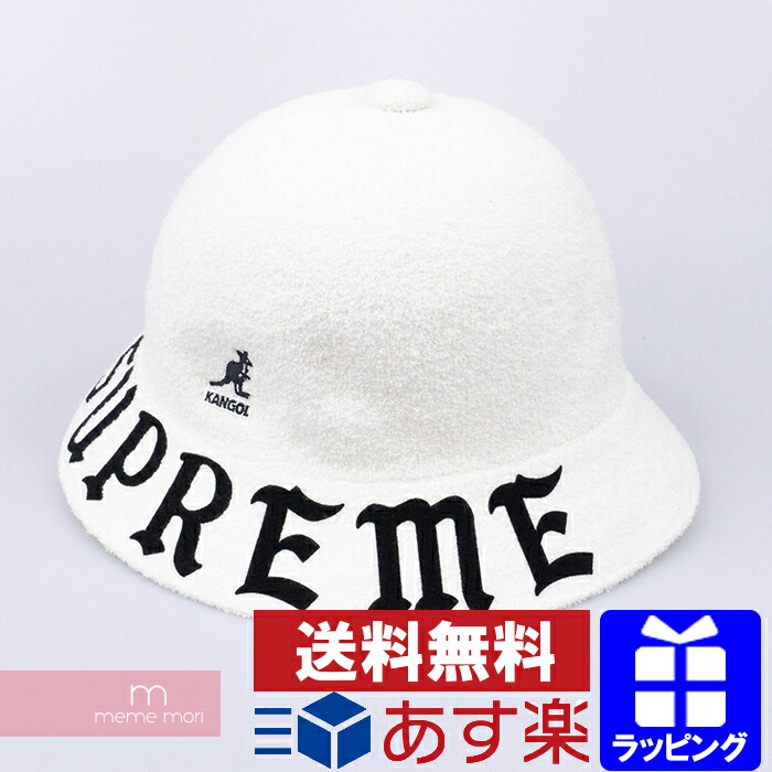 supreme シュプリーム kangol カンゴール ハット www