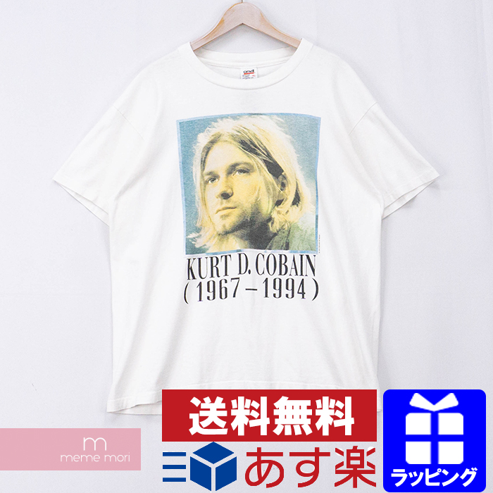 正規代理店 90 S Nirvana Tシャツ ヴィンテージ 追悼 Cobain Kurt Tシャツ カットソー 半袖 袖なし Slcp Lk