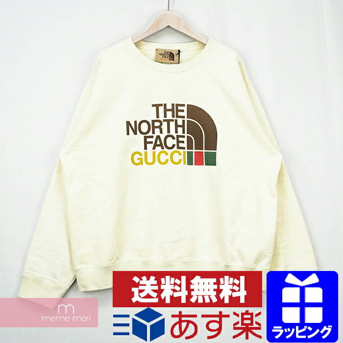 カテゴリ Gucci - GUCCI The North Face スウェット(ホワイト)の通販