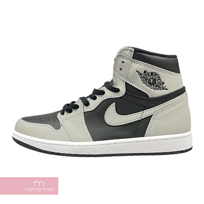 Sale Nike 21ss Air Jordan 1 Retro High Og Shadow2 0 5550 035 ナイキ 大気圏ジョーダン1 陰翳2 0 ハイカットスニーカー 黒色 薄墨色 サイズus9 5 27 5cm 新古偉容 Me04 あすお安い 全品送料無料 ラッピング合う メンズ古着 Maxtrummer Edu Co