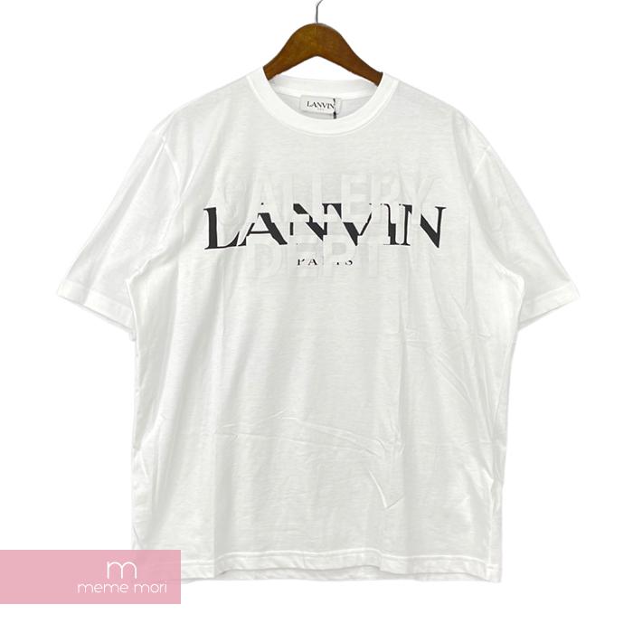 数量は多】 GALLERY DEPT.×LANVIN 2021SS Printed Tee RU-TS0005-J091