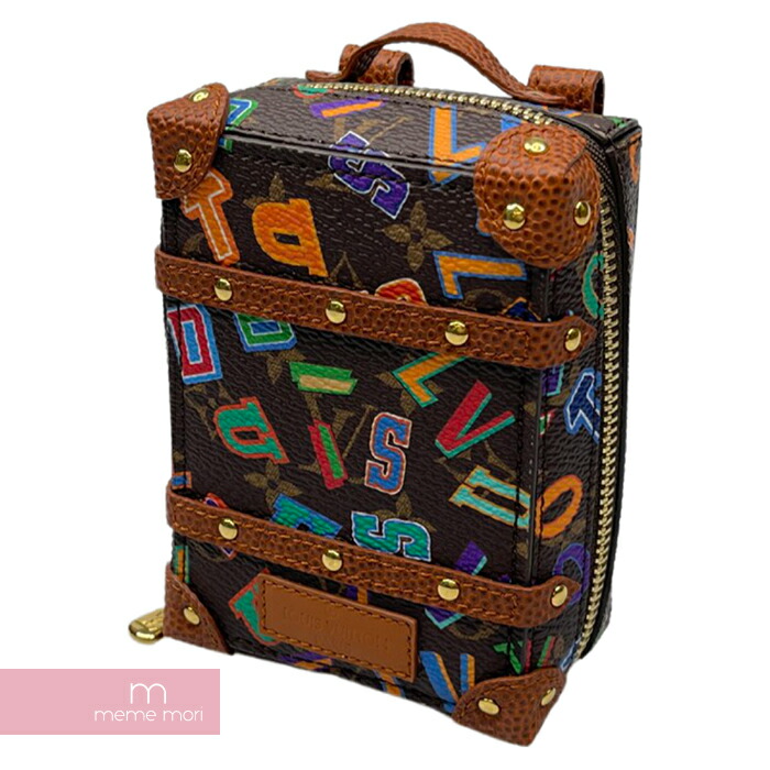 【楽天市場】LOUIS VUITTON 2021AW Monogram Letters Soft Trunk Backpack Bag