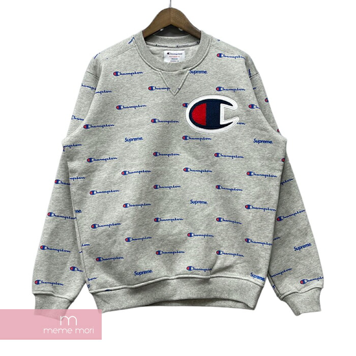 楽天市場】Supreme×Champion 2013AW Script Crewneck シュプリーム 