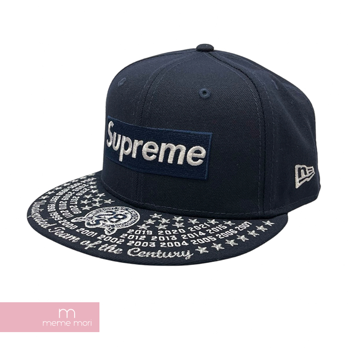 楽天市場】Supreme×New Era 2021AW No Comp Box Logo New Era Brown