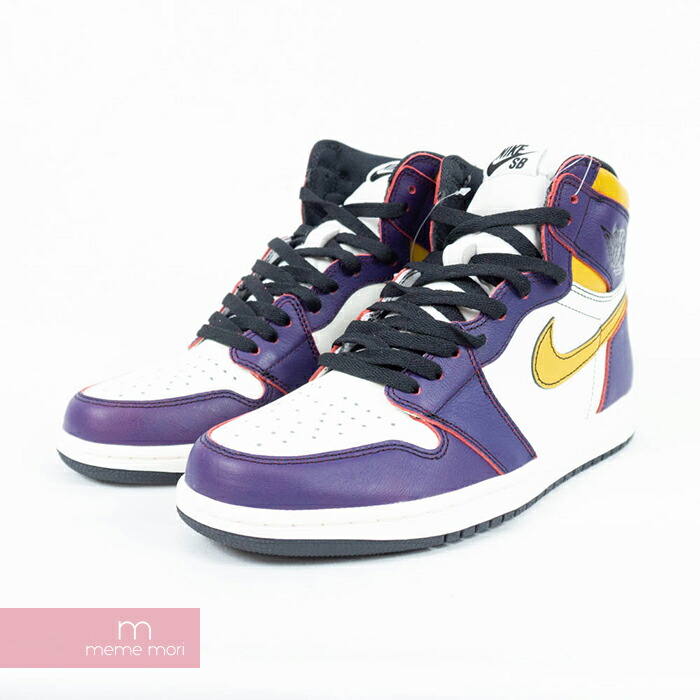 jordan 1 defiant lakers