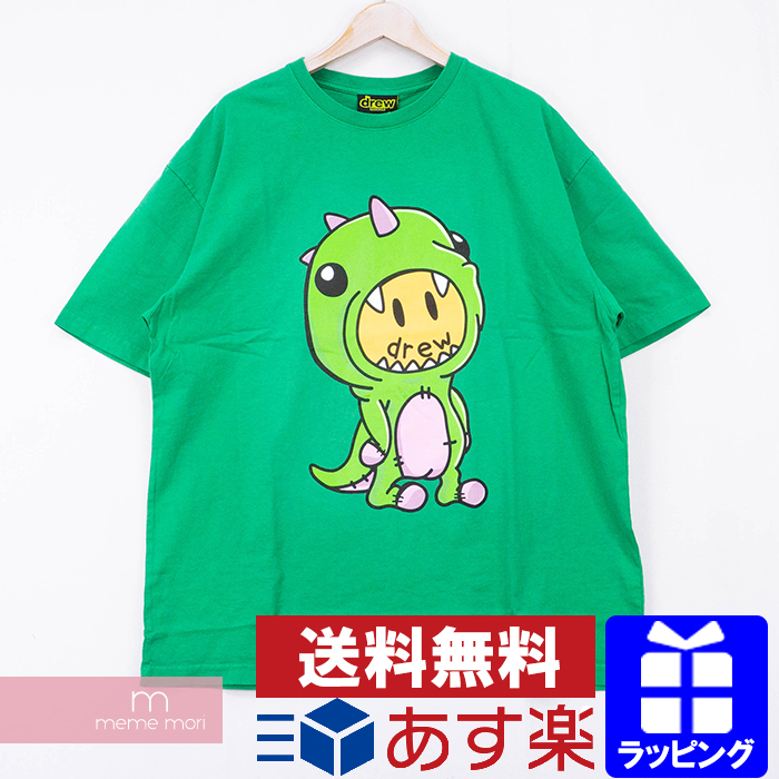 Drew House DINODREW Tee グリーン Lサイズ cutacut.com