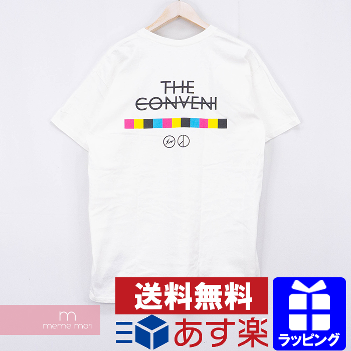 海外輸入 楽天市場 Sale Peaceminusone Fragment Design ss Logo Print Tee ピースマイナスワン フラグメント デザイン ロゴププリントtシャツ 半袖カットソー The Conveni ホワイト サイズl 00 新古品 Meme Mori 好評継続中 今だけ限定価格