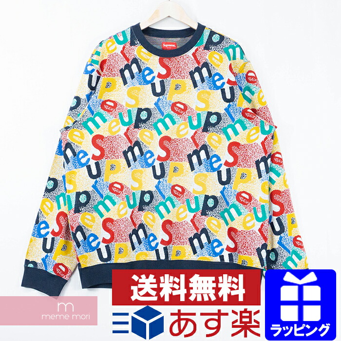 トップス supreme scatter text crewneck Supreme Scatter Text Crewneck | Grailed