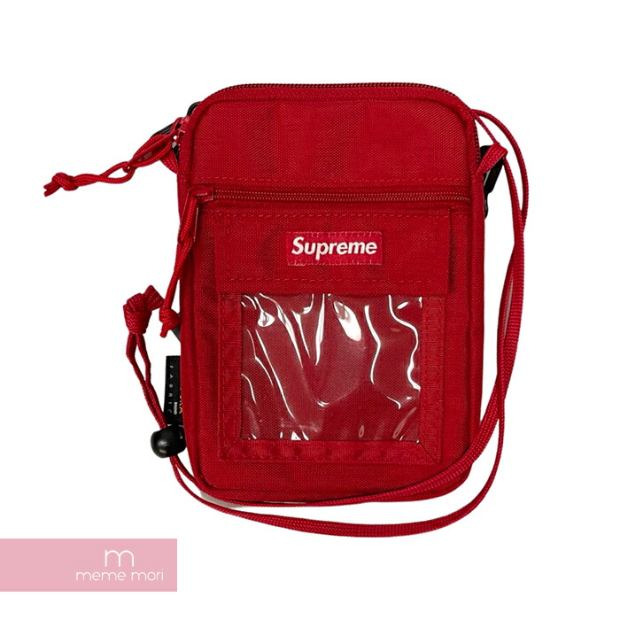 人気高評価 Supreme - Supreme®18FW Utility Bag 赤の通販 by トトロ's