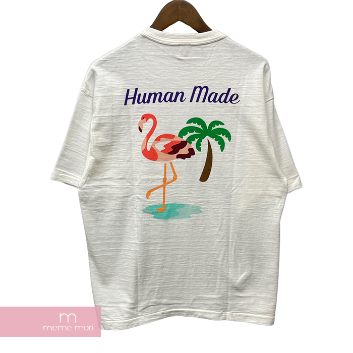 訳ありセール HUMAN MADE 2022SS Flamingo Pocket Tee ヒューマン