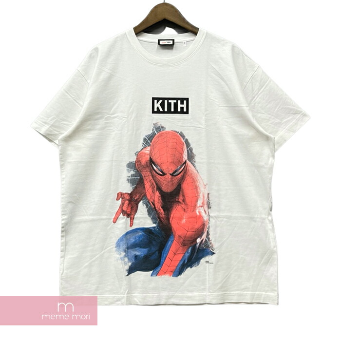 楽天市場】KITH×Marvel 2022SS Spider Man Action Vintage Tee キス