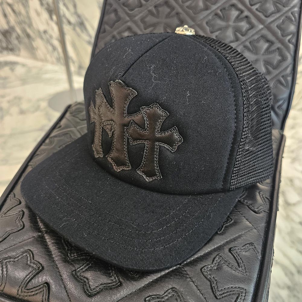 楽天市場】【BIG PRICE OFF】CHROME HEARTS King Taco Trucker Cap