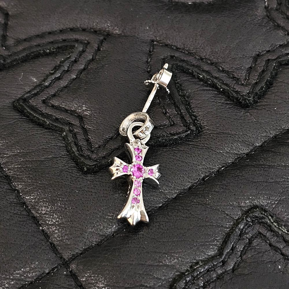 楽天市場】クロムハーツ ピアス CHROME HEARTS スタッド タイニー CH