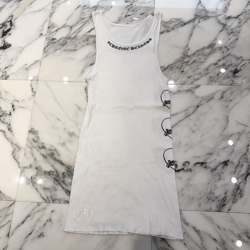 楽天市場】クロムハーツ Chrome Hearts サイズ:XS Y NOT ダガー刺繍