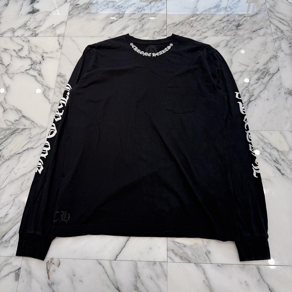 楽天市場】CHROME HEARTS L/S Tee クロムハーツ ロングスリーブT