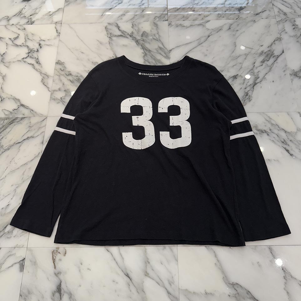 クロムハーツ　ロンT　size　M 楽天市場】CHROME HEARTS クロムハーツ33 HORSESHOE LOGO LONG