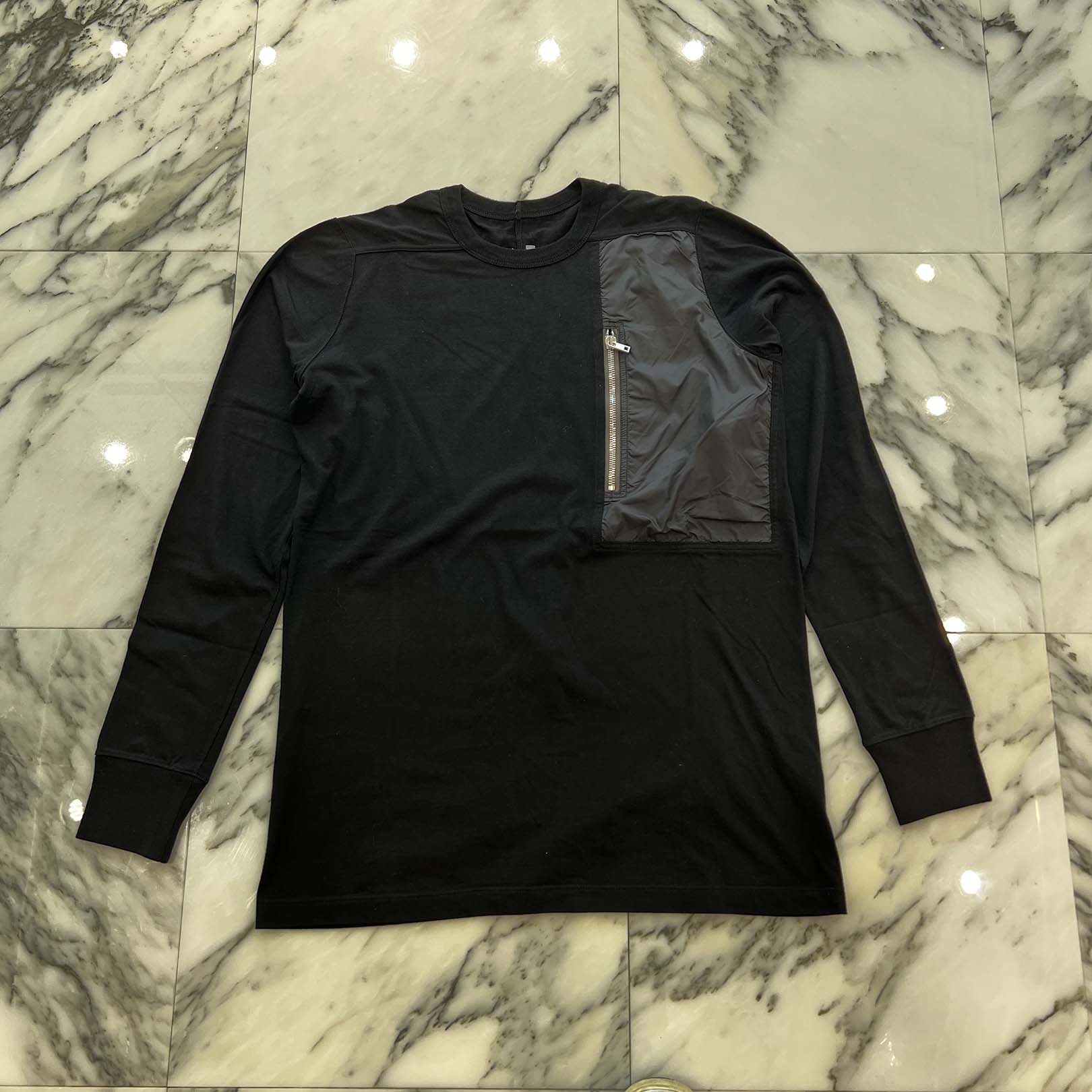 楽天市場】Rick Owens リックオウエンス 長袖 Tシャツ BASIC LS 楽天市場】Rick Owens リックオウエンス 長袖 Tシャツ BASIC LS