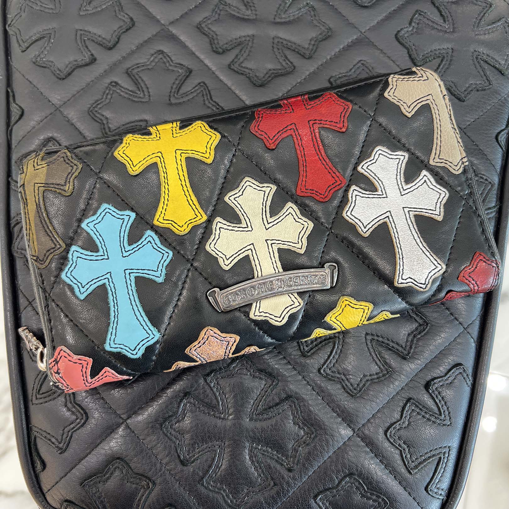 楽天市場】【財布】CHROME HEARTS クロム ハーツ クロムハーツ