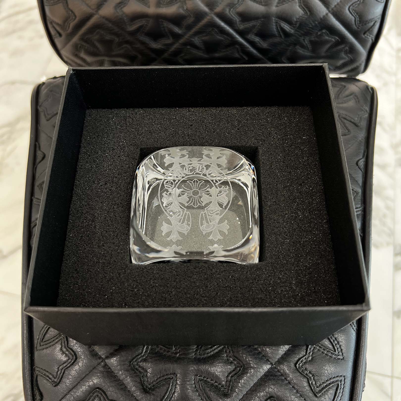 クロムハーツ ウッドディスプレイ 置物 飾り Chrome Hearts 非売品 クロムハーツ ウッドディスプレイ 置物 飾り Chrome Hearts 非売品