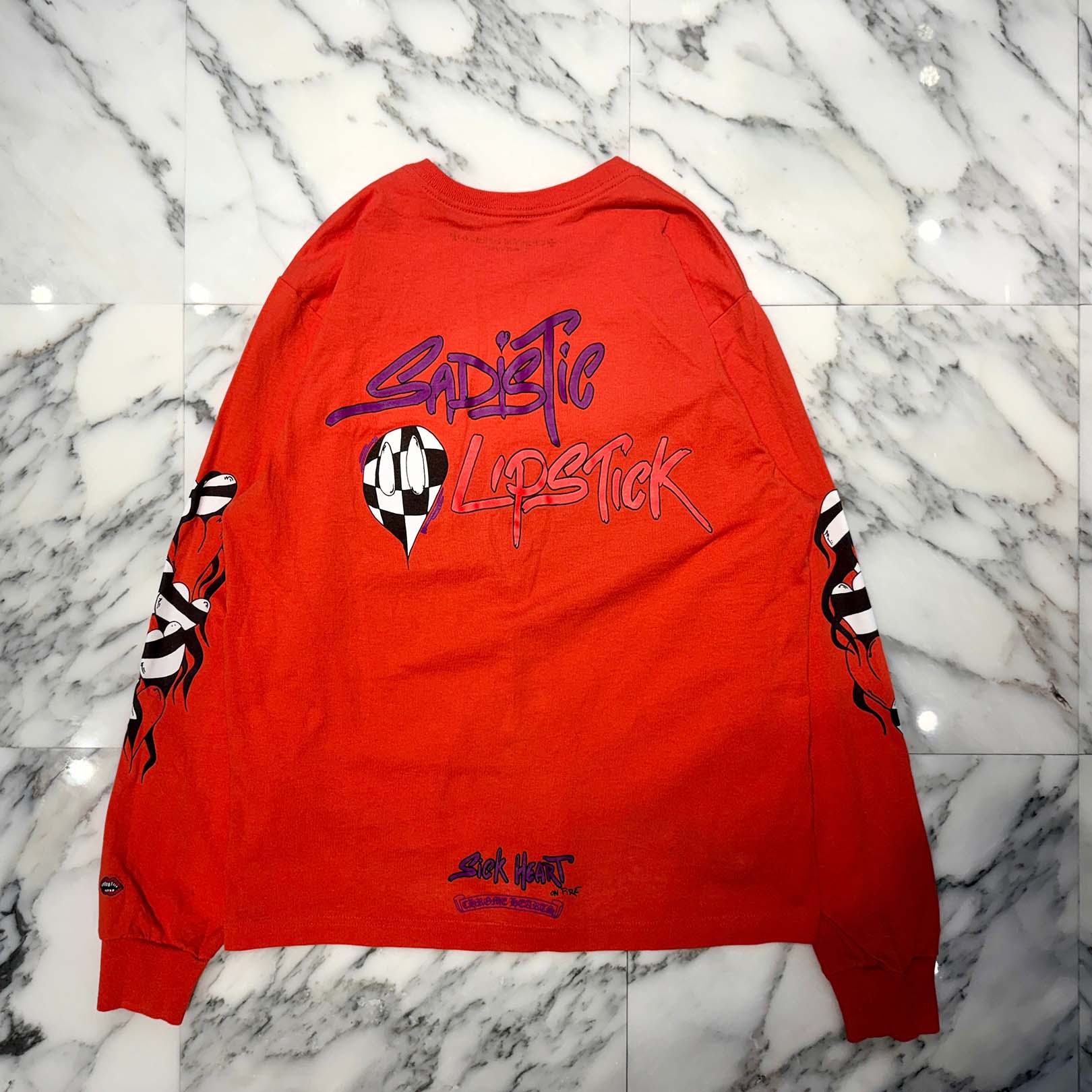 楽天市場】CHROME HEARTSCHROME HEARTS x MATTY BOY SPIDER L/S T