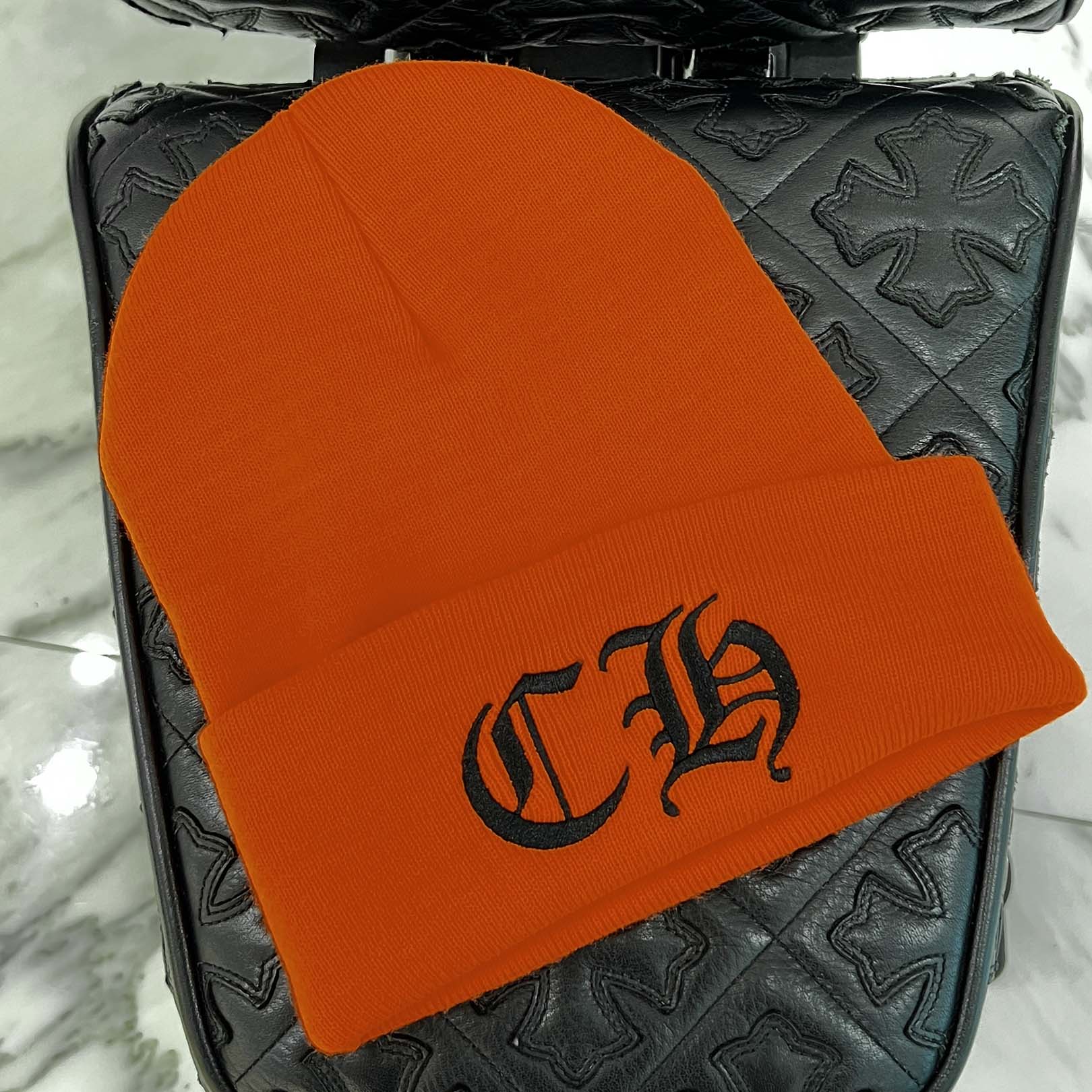 doorzo様 レア 正規 クロムハーツ 正規品　蛍光オレンジロゴ タンクトップ doorzo様 レア 正規 クロムハーツ 正規品 蛍光オレンジロゴ