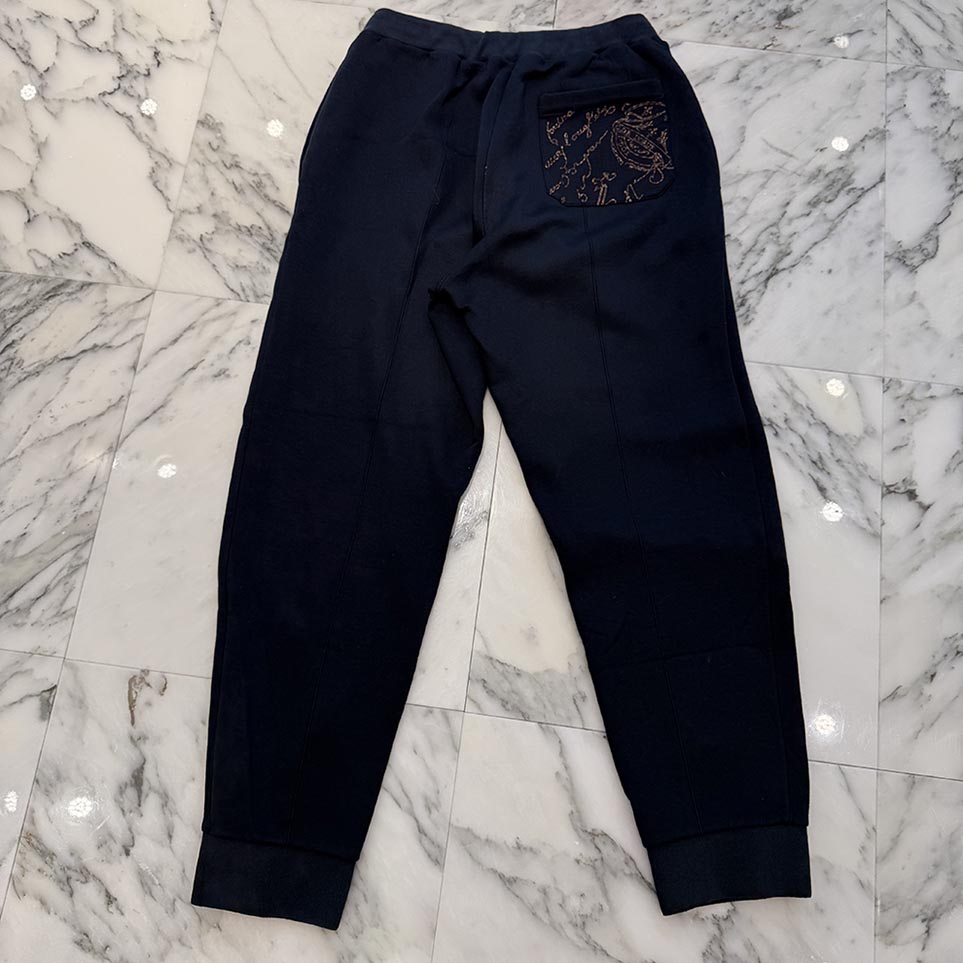 楽天市場】Berluti Calligraphy Embroidered Sweat Jogging Pants