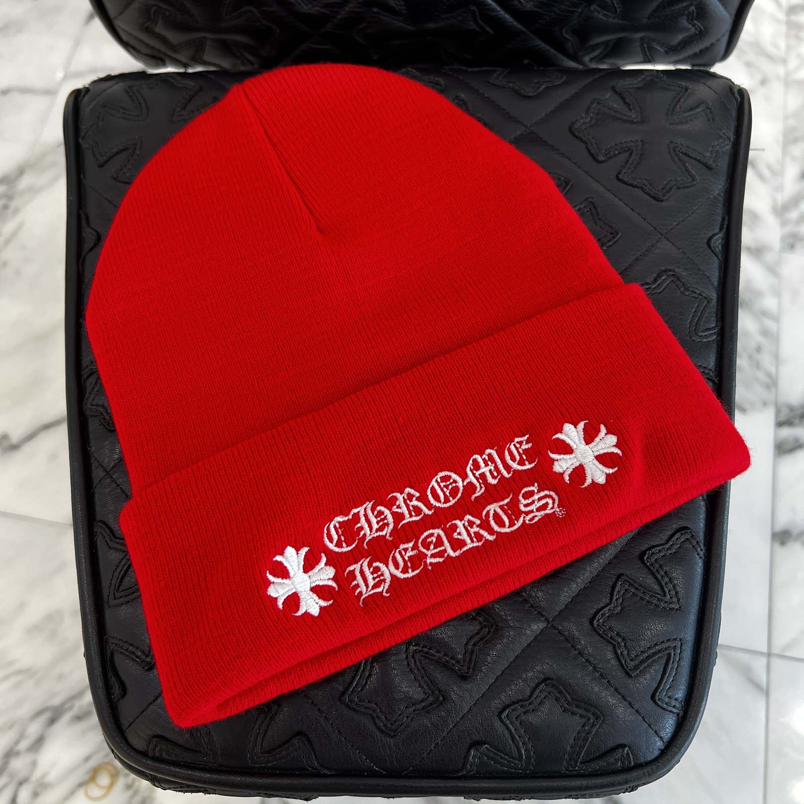 楽天市場】CHROME HEARTS WATCH CAP Size ONE SIZE (22cm) クロム