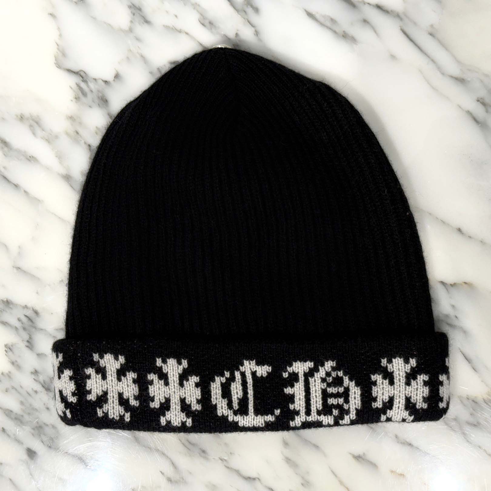 楽天市場】CHROME HEARTS CASHMERE BEANIE CAP BIG DADDY クロム