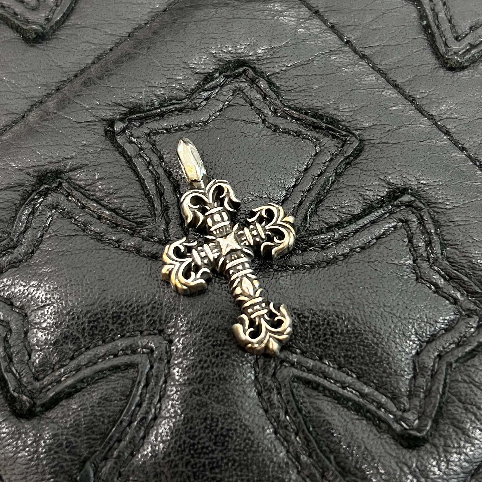 楽天市場】CHROME HEARTS クロムハーツ 2352-304-0001-9100 TINY CH