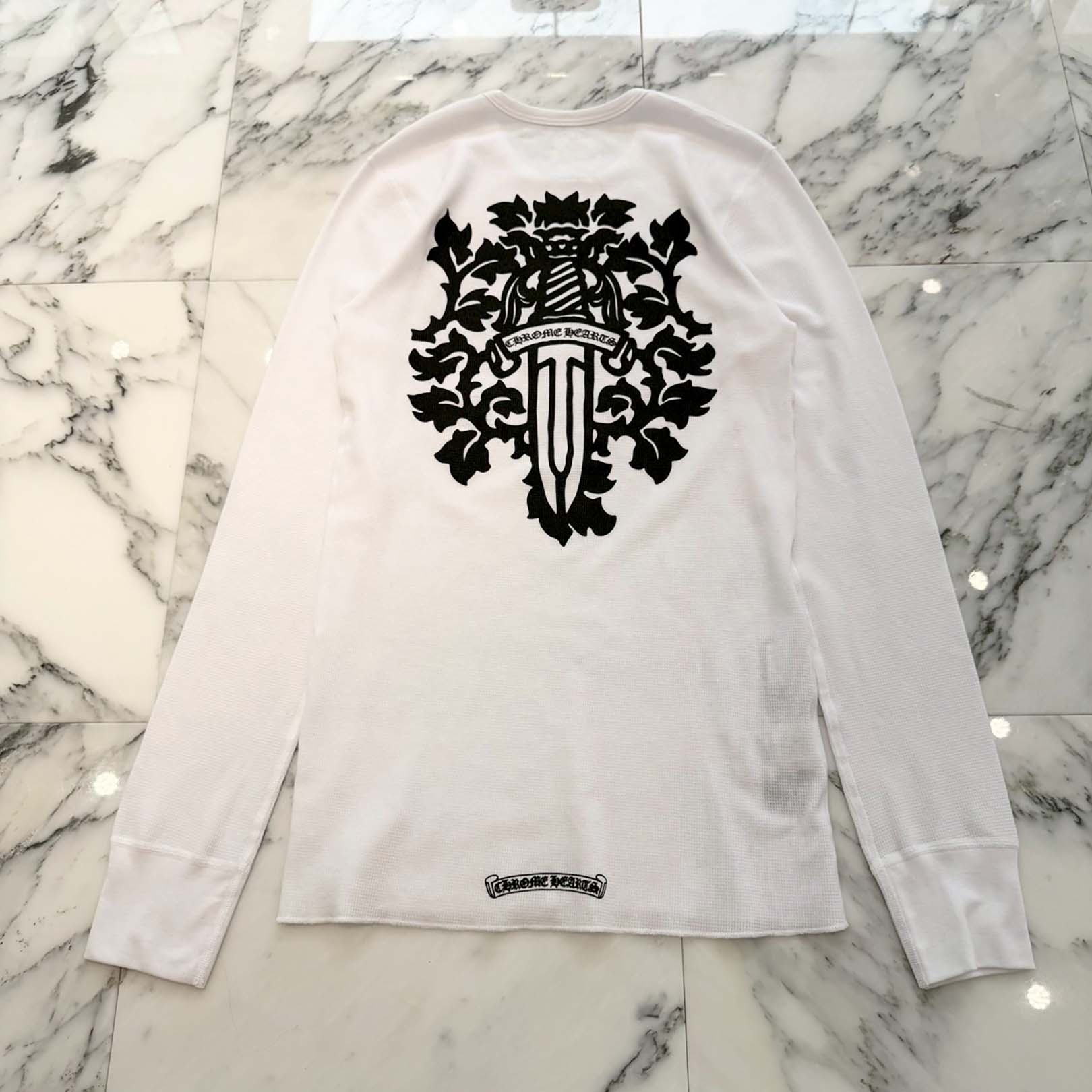 楽天市場】Chrome Hearts クロムハーツ Dagger Eye Chart L/S Tee