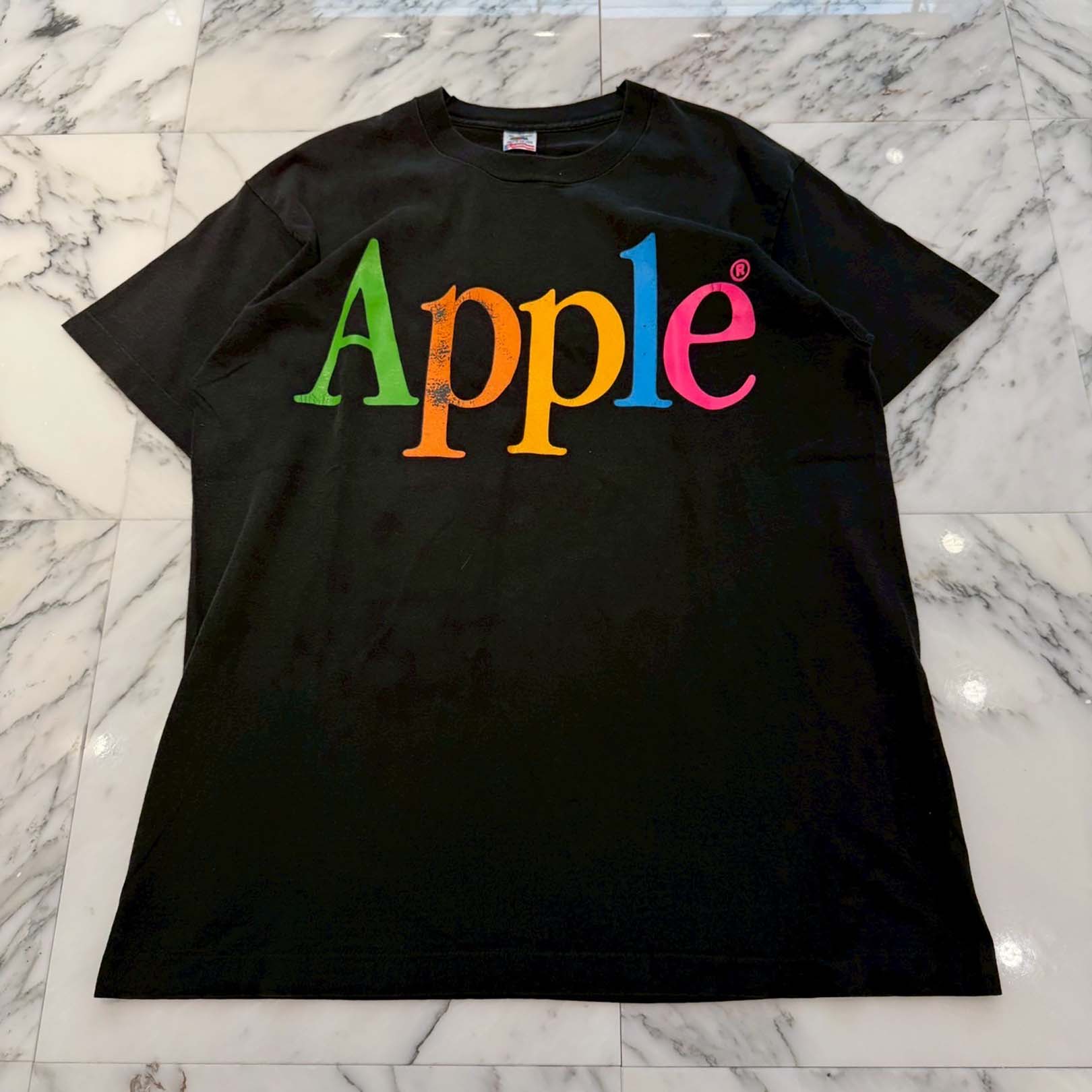 90s APPLE ミッションインポッシブル Tシャツ 古着 90s Apple × Mission Impossible 「Expect the Impossible