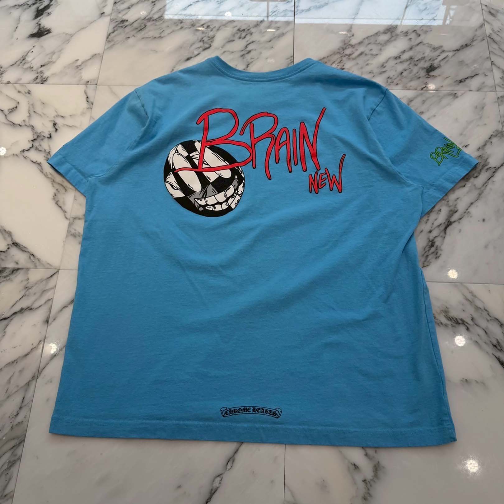 楽天市場】CHROME HEARTS×MATTY BOY 2024SS BRAIN NEW Tee