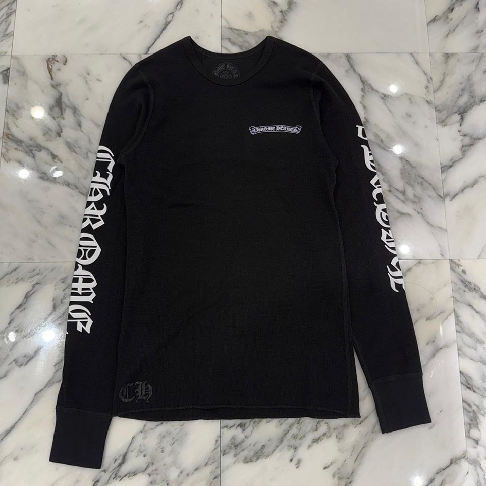 楽天市場】CHROME HEARTS Back Grad Circle Logo L/S Tee クロムハーツ