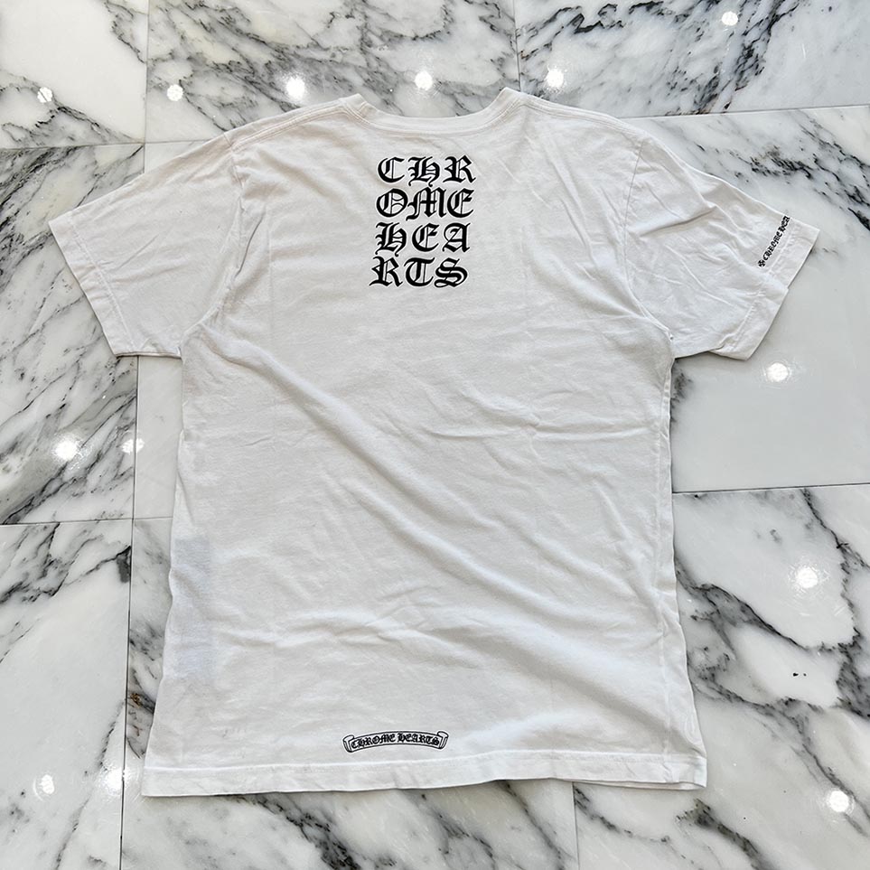 楽天市場】CHROME HEARTS Rolling Stones Lip＆Tongue Neck Logo S/S