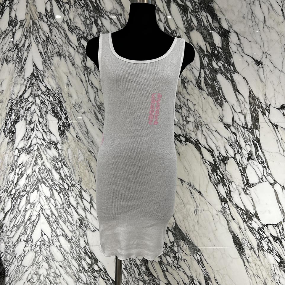 楽天市場】CHROME HEARTS 2025SS Vertical Side Logo Tank Top Size M