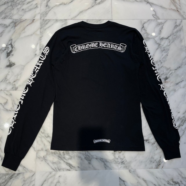 週末値下！CHROME HEARTS クロムハーツ パリ限定 長袖Tシャツ 楽天市場】CHROME HEARTS Paris L/S Tee クロムハーツ パリロング