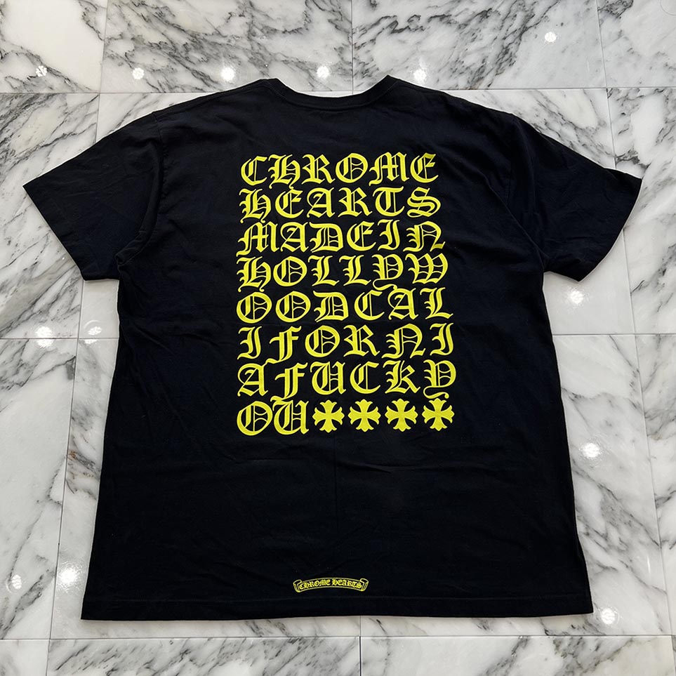 楽天市場】CHROME HEARTS HongKong Limited Back Scroll And